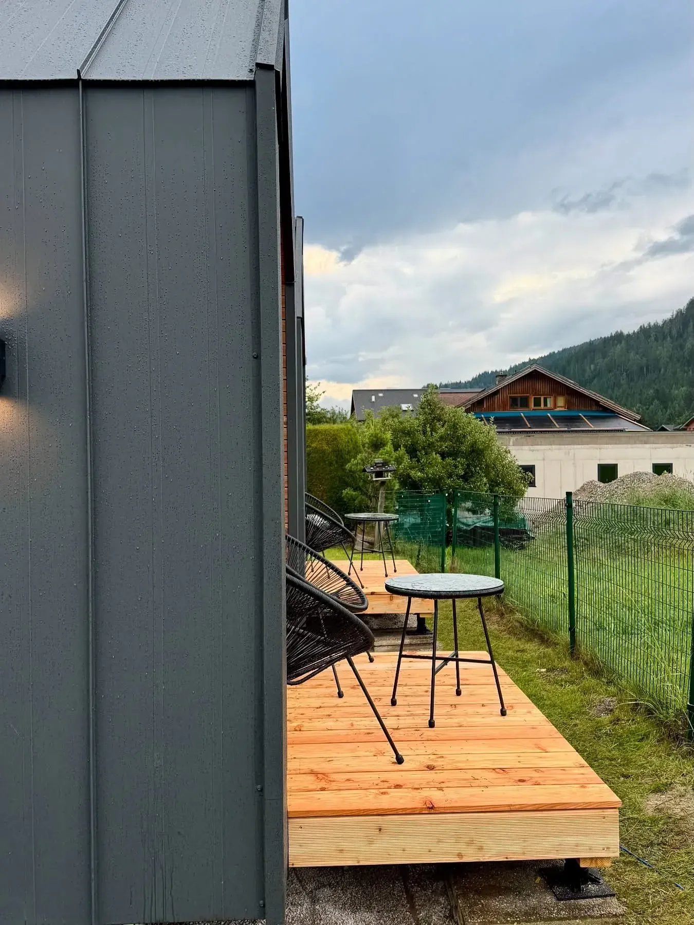 dobosi chalet cooperation terrace view