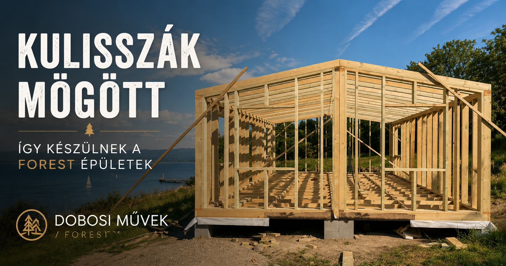 dobosi kulisszak mogott cover dobosi forest kulisszák mögött faházépítés