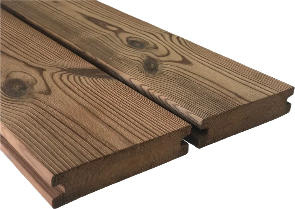 Thermowood premium természetes ellenálló faanyag